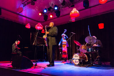 Rein de Graaff Quintet met Abraham Burton @ De Casino Sint-Niklaas, picture 12, photographed by Guy Danneels - FrontView Magazine