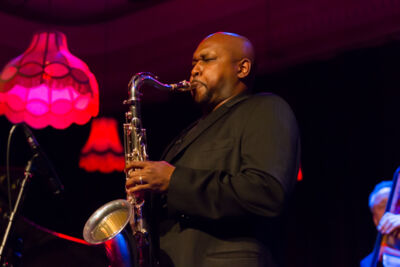 Rein de Graaff Quintet met Abraham Burton @ De Casino Sint-Niklaas, picture 13, photographed by Guy Danneels - FrontView Magazine