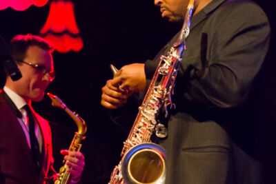 Rein de Graaff Quintet met Abraham Burton @ De Casino Sint-Niklaas, picture 18, photographed by Guy Danneels - FrontView Magazine