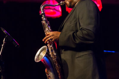 Rein de Graaff Quintet met Abraham Burton @ De Casino Sint-Niklaas, picture 23, photographed by Guy Danneels - FrontView Magazine