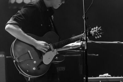 Douglas Firs @ De Casino, picture 14, photographed by Marco Bastiaens - FrontView Magazine