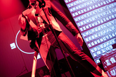 Franz Ferdinand @ Vorst Nationaal, picture 1, photographed by Magali Decamps - FrontView Magazine