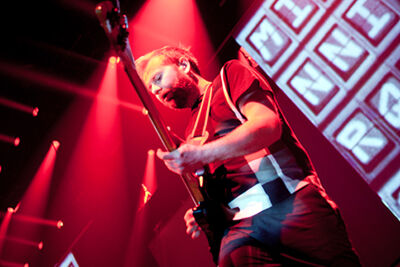Franz Ferdinand @ Vorst Nationaal, picture 7, photographed by Magali Decamps - FrontView Magazine