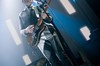 Franz Ferdinand @ Vorst Nationaal, picture 8, photographed by Magali Decamps - FrontView Magazine