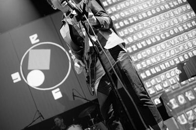 Franz Ferdinand @ Vorst Nationaal, picture 10, photographed by Magali Decamps - FrontView Magazine