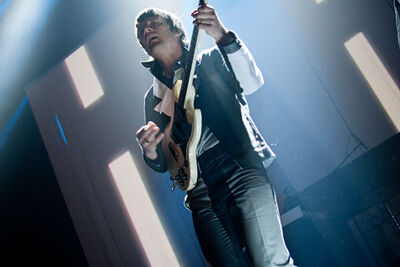 Franz Ferdinand @ Vorst Nationaal, picture 11, photographed by Magali Decamps - FrontView Magazine