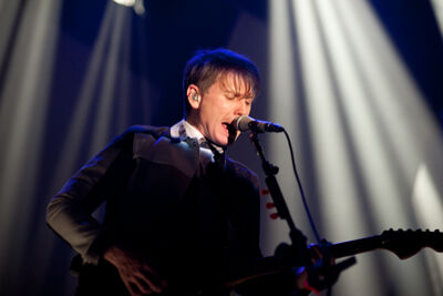 Franz Ferdinand @ Vorst Nationaal, picture 12, photographed by Magali Decamps - FrontView Magazine