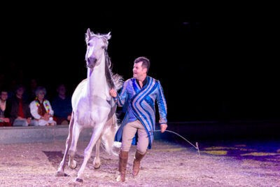 Apassionata @ Sportpaleis, picture 2, photographed by Kjell Putteman - FrontView Magazine