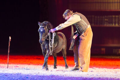 Apassionata @ Sportpaleis, picture 3, photographed by Kjell Putteman - FrontView Magazine