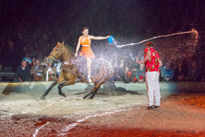 Apassionata @ Sportpaleis, picture 22, photographed by Kjell Putteman - FrontView Magazine