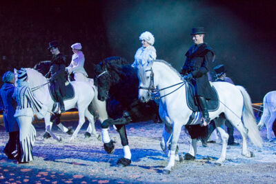 Apassionata @ Sportpaleis, picture 29, photographed by Kjell Putteman - FrontView Magazine