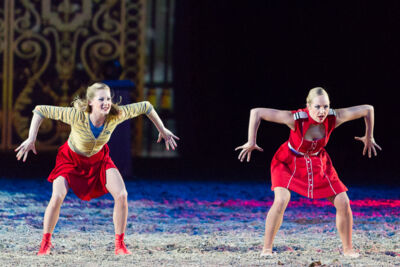 Apassionata @ Sportpaleis, picture 38, photographed by Kjell Putteman - FrontView Magazine