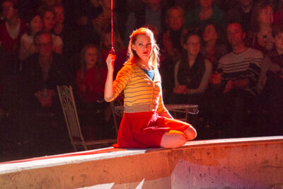 Apassionata @ Sportpaleis, picture 50, photographed by Kjell Putteman - FrontView Magazine