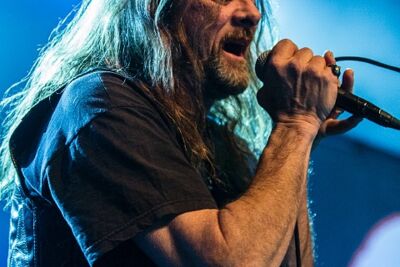 Flotsam & Jetsam @ Trix, foto 2, foto's door Edwin Houdevelt - FrontView Magazine