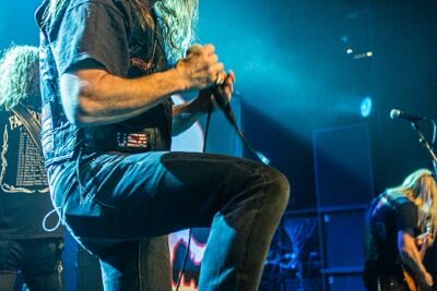Flotsam & Jetsam @ Trix, foto 4, foto's door Edwin Houdevelt - FrontView Magazine