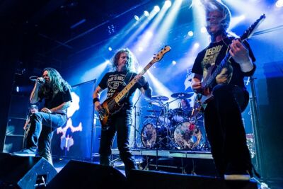 Flotsam & Jetsam @ Trix, foto 7, foto's door Edwin Houdevelt - FrontView Magazine