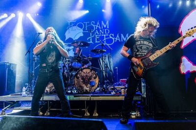 Flotsam & Jetsam @ Trix, foto 9, foto's door Edwin Houdevelt - FrontView Magazine