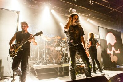 Flotsam & Jetsam @ Trix, foto 13, foto's door Edwin Houdevelt - FrontView Magazine