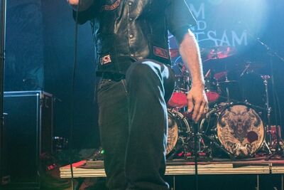 Flotsam & Jetsam @ Trix, foto 27, foto's door Edwin Houdevelt - FrontView Magazine