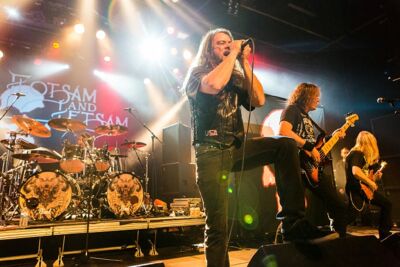 Flotsam & Jetsam @ Trix, foto 28, foto's door Edwin Houdevelt - FrontView Magazine