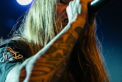 Legion of the Damned @ Trix, picture 1, photographed by Edwin Houdevelt - FrontView Magazine