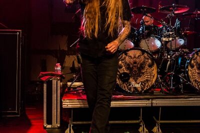 Legion of the Damned @ Trix, picture 3, photographed by Edwin Houdevelt - FrontView Magazine