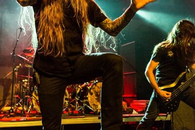 Legion of the Damned @ Trix, picture 7, photographed by Edwin Houdevelt - FrontView Magazine
