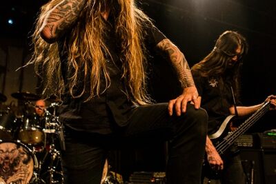 Legion of the Damned @ Trix, picture 10, photographed by Edwin Houdevelt - FrontView Magazine