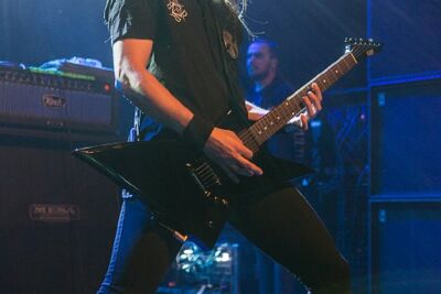 Legion of the Damned @ Trix, picture 12, photographed by Edwin Houdevelt - FrontView Magazine