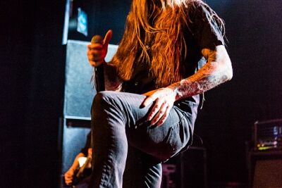 Legion of the Damned @ Trix, picture 15, photographed by Edwin Houdevelt - FrontView Magazine