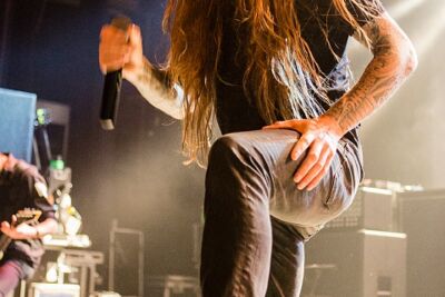 Legion of the Damned @ Trix, picture 17, photographed by Edwin Houdevelt - FrontView Magazine