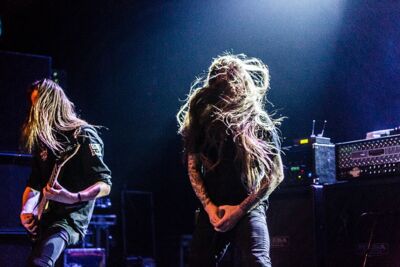 Legion of the Damned @ Trix, picture 21, photographed by Edwin Houdevelt - FrontView Magazine