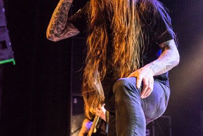 Legion of the Damned @ Trix, picture 22, photographed by Edwin Houdevelt - FrontView Magazine