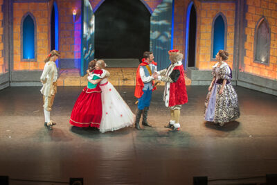 Première Doornroosje de musical @ Stadsschouwburg Antwerpen, picture 20, photographed by Dimitri Vanlommel - FrontView Magazine