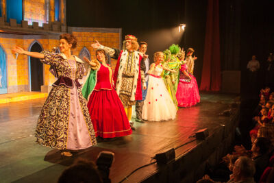 Première Doornroosje de musical @ Stadsschouwburg Antwerpen, picture 38, photographed by Dimitri Vanlommel - FrontView Magazine