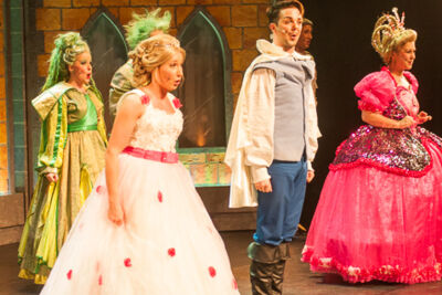 Première Doornroosje de musical @ Stadsschouwburg Antwerpen, picture 40, photographed by Dimitri Vanlommel - FrontView Magazine