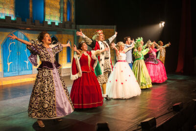 Première Doornroosje de musical @ Stadsschouwburg Antwerpen, picture 42, photographed by Dimitri Vanlommel - FrontView Magazine