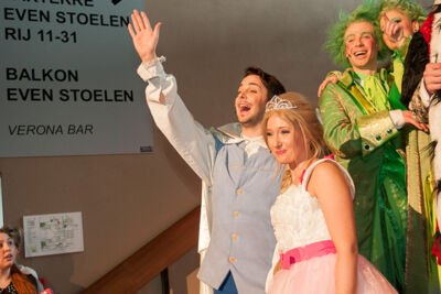 Première Doornroosje de musical @ Stadsschouwburg Antwerpen, picture 66, photographed by Dimitri Vanlommel - FrontView Magazine