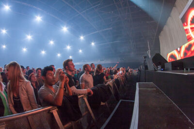 Regi in The Mix XL @ Ethias Arena Hasselt, foto 1, foto's door Stef Dierckx - FrontView Magazine