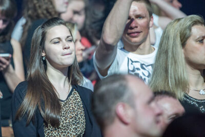 Regi in The Mix XL @ Ethias Arena Hasselt, foto 3, foto's door Stef Dierckx - FrontView Magazine