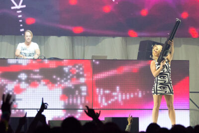 Regi in The Mix XL @ Ethias Arena Hasselt, foto 10, foto's door Stef Dierckx - FrontView Magazine
