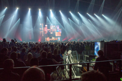 Regi in The Mix XL @ Ethias Arena Hasselt, foto 17, foto's door Stef Dierckx - FrontView Magazine
