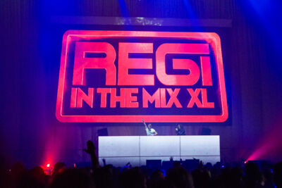 Regi in The Mix XL @ Ethias Arena Hasselt, foto 18, foto's door Stef Dierckx - FrontView Magazine