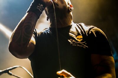Sepultura @ Trix, foto 1, foto's door Edwin Houdevelt - FrontView Magazine