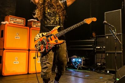 Sepultura @ Trix, foto 2, foto's door Edwin Houdevelt - FrontView Magazine