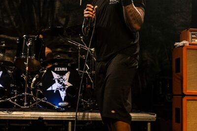 Sepultura @ Trix, foto 3, foto's door Edwin Houdevelt - FrontView Magazine