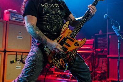 Sepultura @ Trix, foto 5, foto's door Edwin Houdevelt - FrontView Magazine