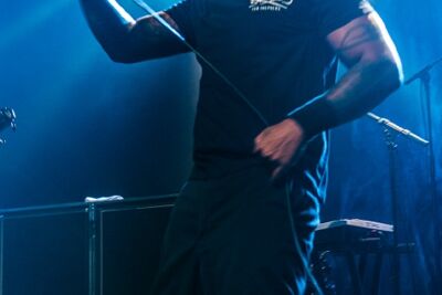 Sepultura @ Trix, foto 7, foto's door Edwin Houdevelt - FrontView Magazine