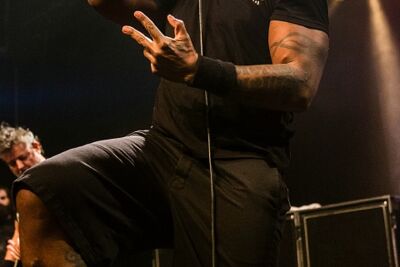 Sepultura @ Trix, foto 8, foto's door Edwin Houdevelt - FrontView Magazine