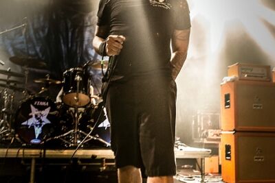 Sepultura @ Trix, foto 9, foto's door Edwin Houdevelt - FrontView Magazine